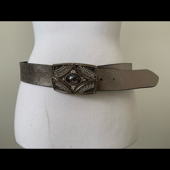 Chico’s Genuine leather belt - Picture 1 of 10